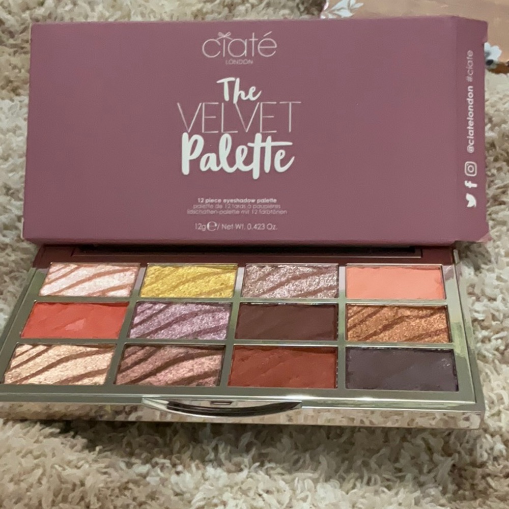 Ciate London The Velvet Palette